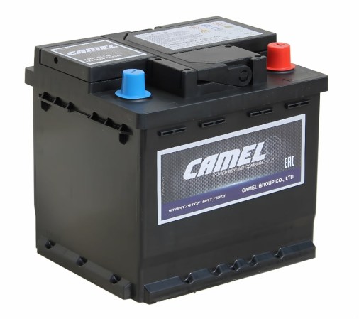 CAMEL AGM VRL1 50 12V 50Ah euro 1